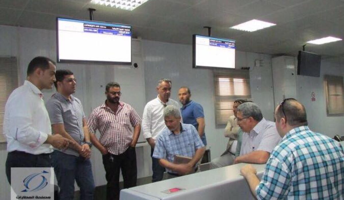 شركة ترافسيس الهولندية تبدأ تركيب المنظومات بمطار مصراتة الدولي