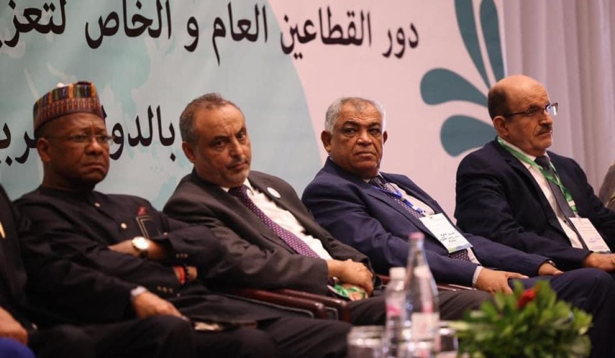 "القطراني" يشارك في مؤتمر دولي بتونس لمناقشة دور القطاعين العام والخاص