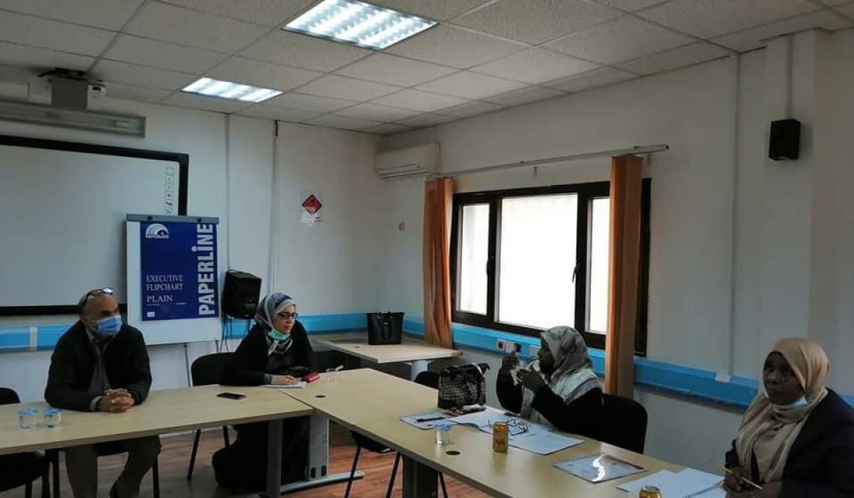 ضمان الجودة يعقد اجتماعاً مع خبيرات مهنة التمريض