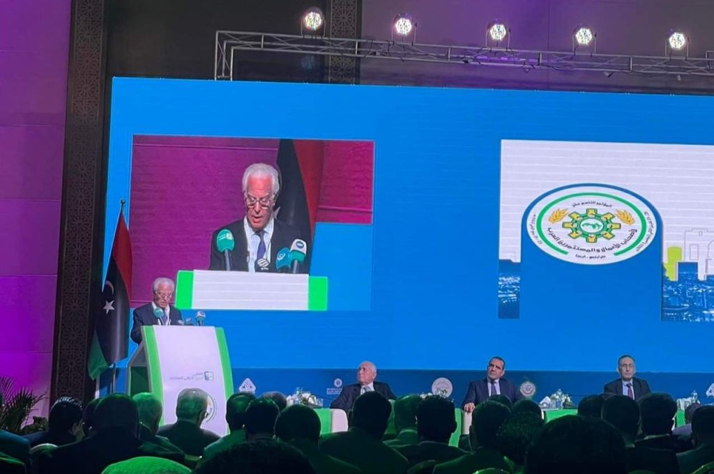 أبرز ما جاء في كلمة الأمين العام المساعد ورئيس الجامعة بتونس جامعة الدول العربية خلال ملتقى ليبيا الدولي للاستثمار