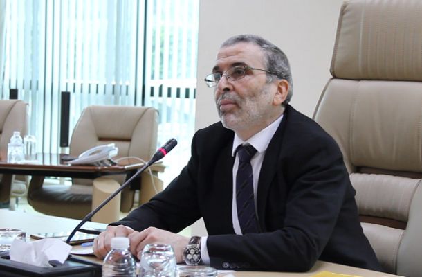 الكبير يلتقي رئيس صندوق النقد العربي ونائب رئيس صندوق النقد الدولي