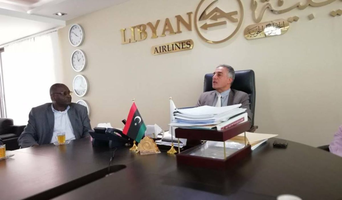 الخطوط الجوية الليبية تسير رحلات داخلية " عارضة" إلى أوباري قريباً