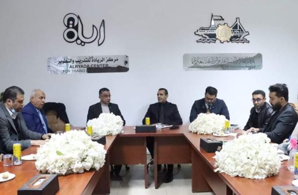 غرفة التجارة والصناعة والزراعة تنظم لقاء بين شركات الخدمات الطبية الليبية والشركات اليونانية