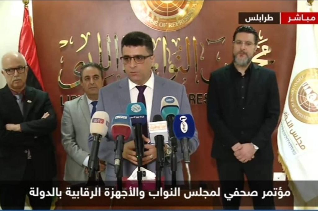 "معيتيق" يناقش مختنقات بلدية طرابلس المركز