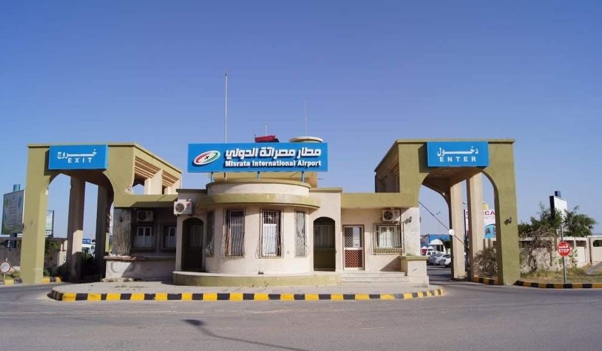 استئناف رحلات الطيران بمطار مصراتة الدولي