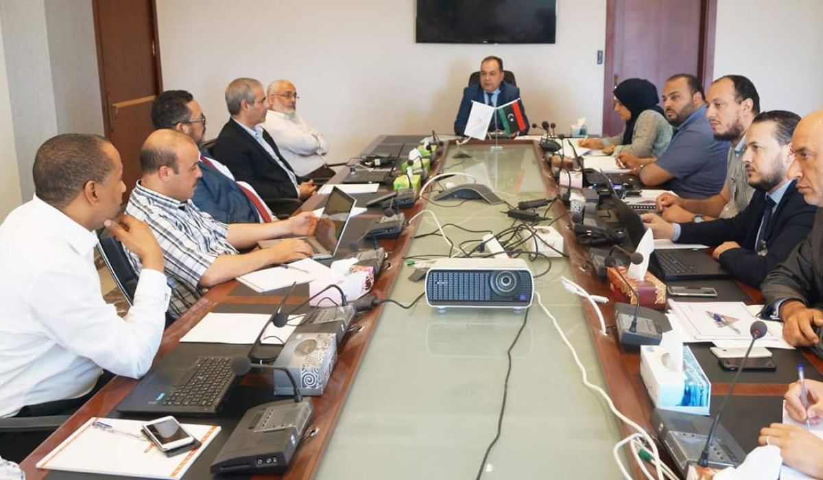 الجمعية العمومية تعقد الاجتماع الأول لشركة هاتف ليبيا