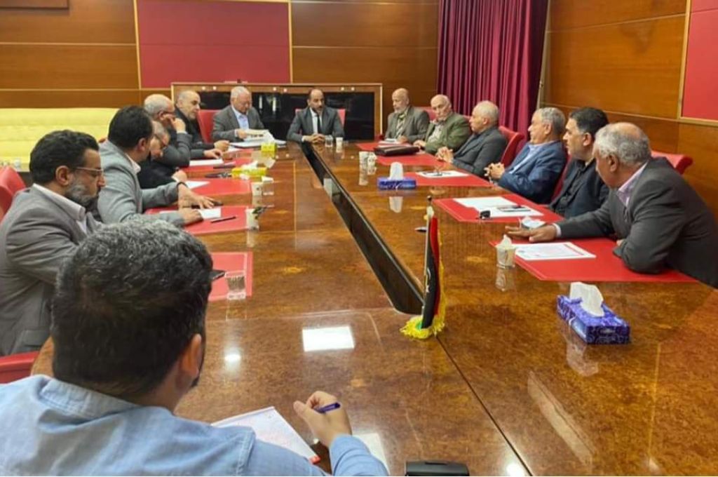 شكشك يلتقي بعثة الأمم المتحدة لدى ليبيا لبحث دعم عدد من المشاريع