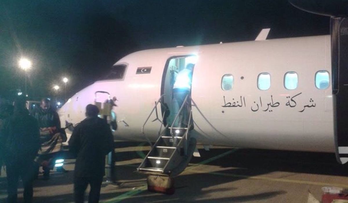 المؤسسة الوطنية للنفط تقيم جسراً جوياً لنقل جرحى تفجير بنغازي للعلاج بالخارج