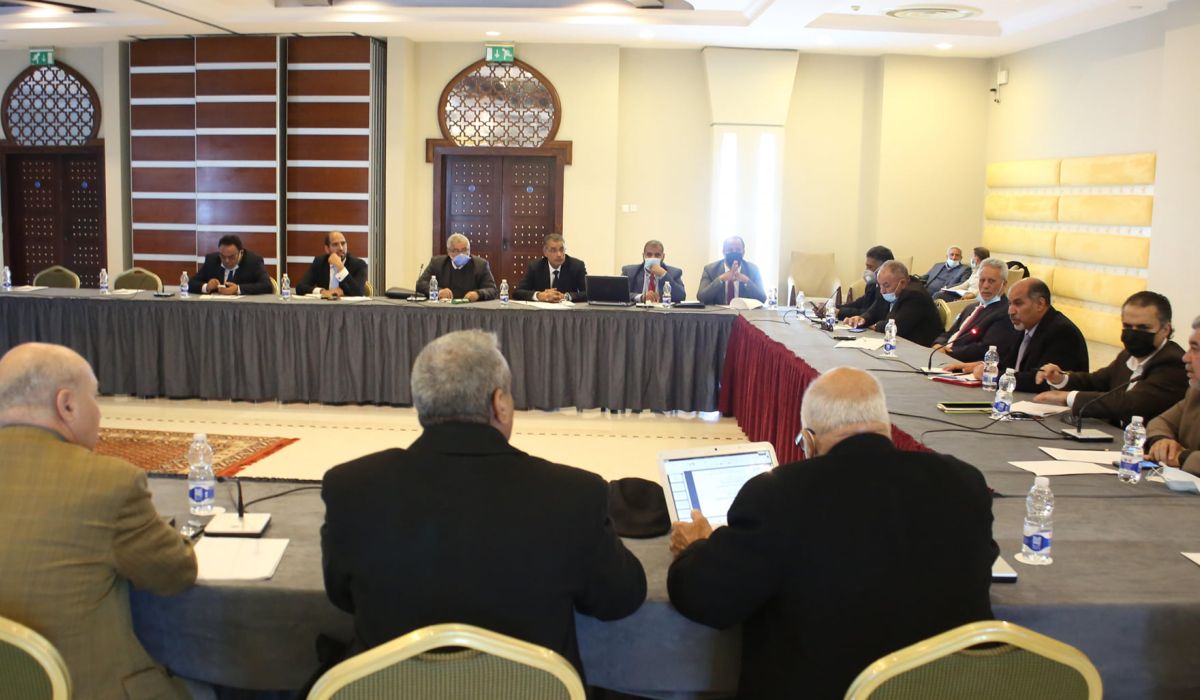 كاجمان يترأس اجتماع لمناقشة خارطة الطريق لإصلاح وتنمية قطاع الكهرباء
