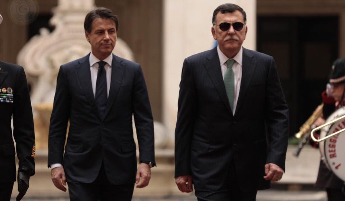 السراج يزور إيطاليا لبحث العلاقات الثنائية