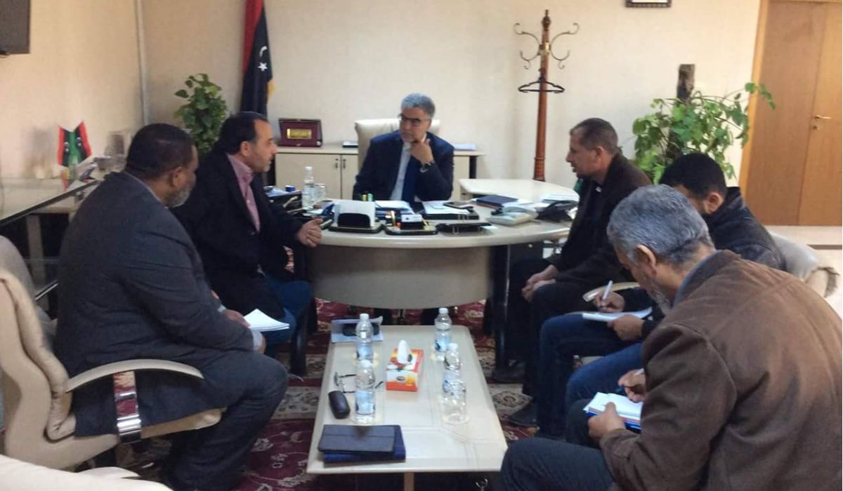 إعادة إصلاح البنية التحتية للشبكة الكهربائية بمدينة تاورغاء