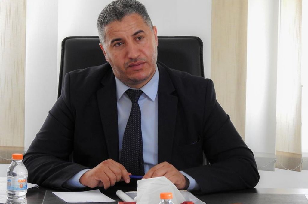صنع الله يتابع إنشاء مباني المؤسسة الوطنية للنفط والمركز النفطي ببنغازي
