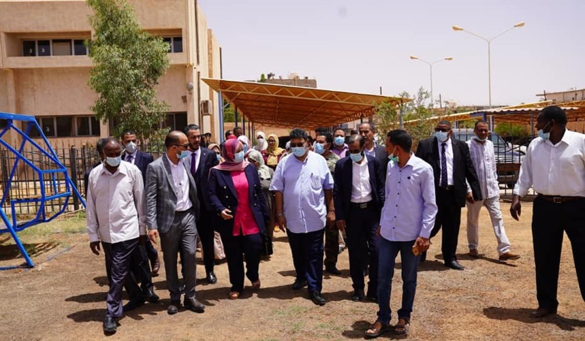 وفاء الكيلاني تقوم بزيارة صندوق التضامن الاجتماعي فرع فزان وتتفقد بعض المؤسسات الاجتماعية