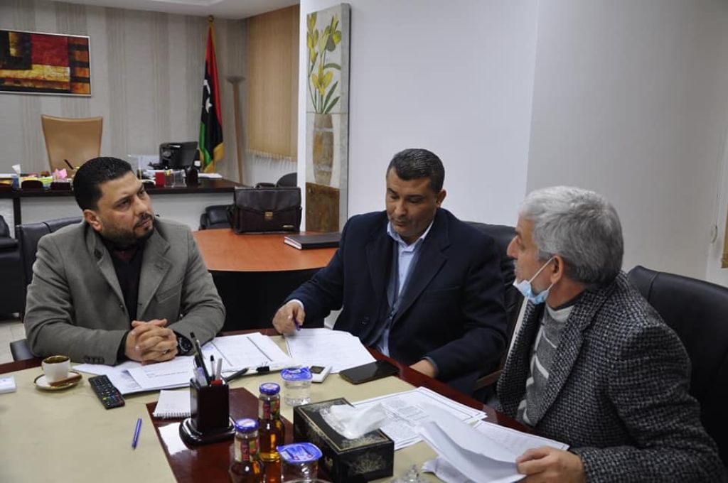 الجزائر على اتصالات مع ليبيا لإستمرار صفقة توليد الكهرباء