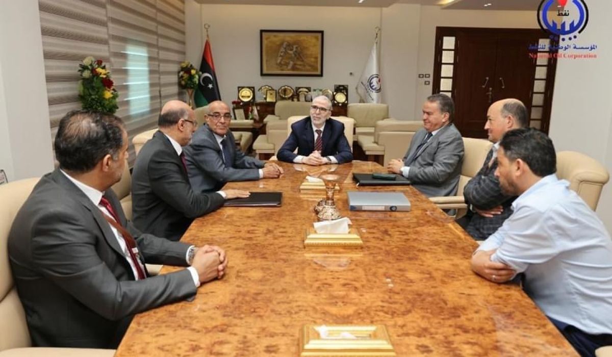 إقامة ورشة عمل بشركة الخليج العربي للنفط لعرض خطة تطوير الاستكشافات بحقل الحمادة