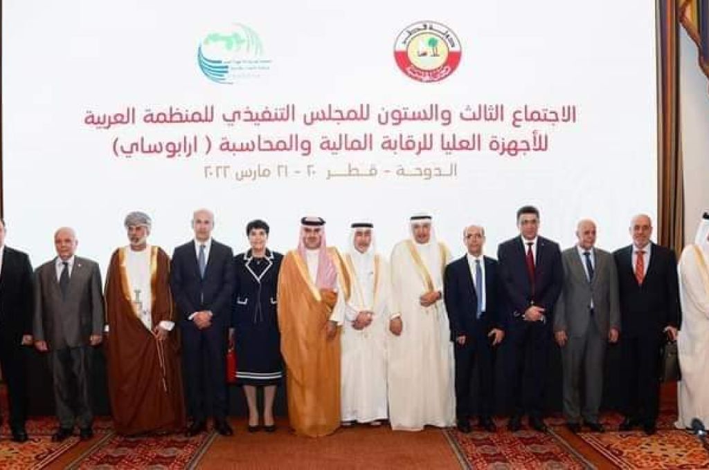 "شكشك" يفتتح مع الأجهزة العليا للرقابة المالية والمحاسبة (الأربوساي) الاجتماع (63) للمجلس التنفيذي للمنظمة العربية
