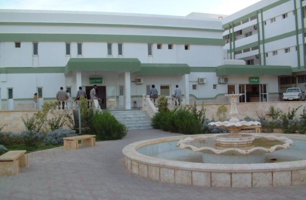 استكمال مبني المصرف التجاري الوطني الجديد بجالو