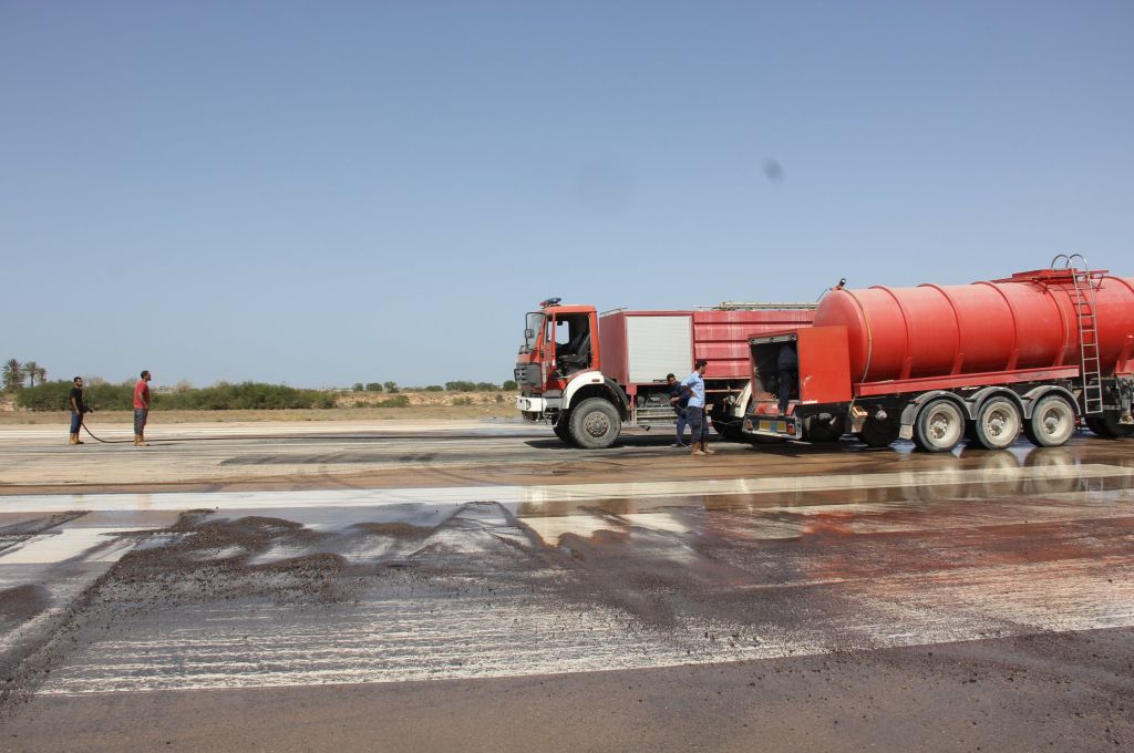 إعادة استئناف الرحلات بمطار مصراته الدولي الأربعاء