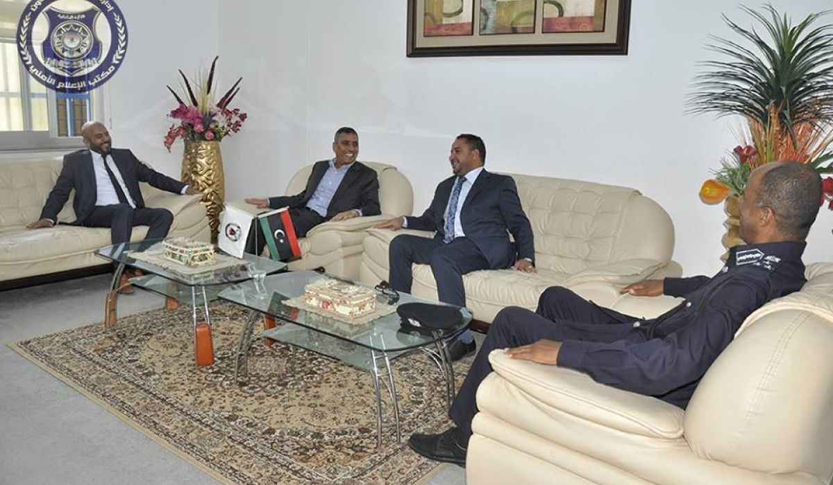 اجتماع بين وكيل وزارة الداخلية ووزارة الدفاع لمناقشة أوجه التعاون المشترك 