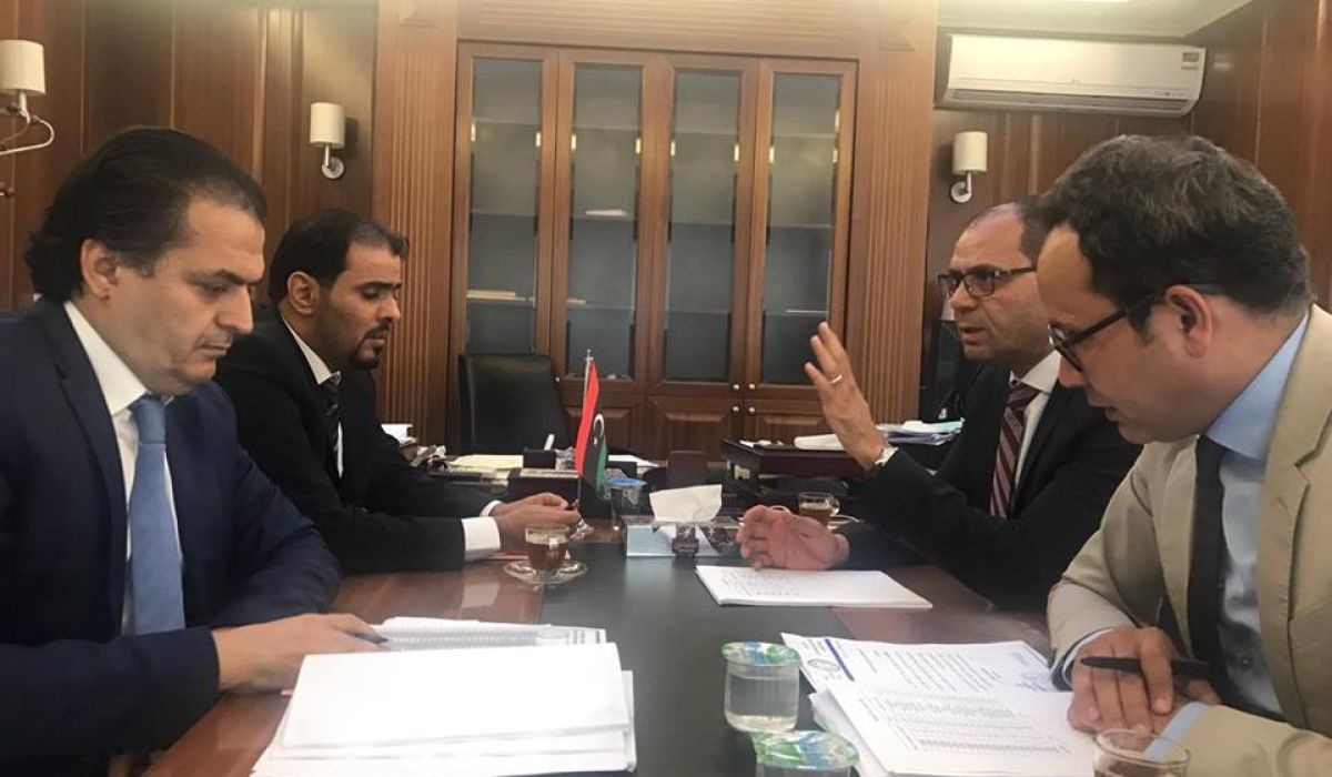 وزير المالية في لقاء مع وزير التعليم يصدر تعليماته بانهاء صرف علاوة الحصة مع مرتبات سبتمبر