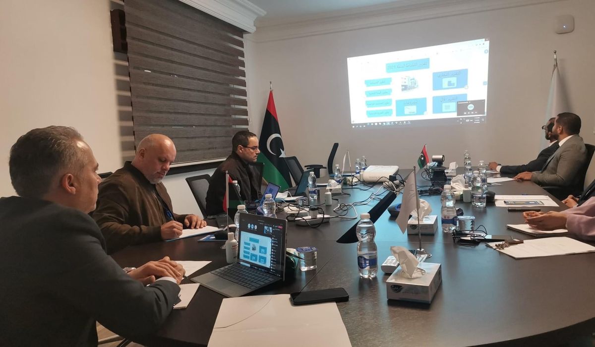 اجتماع مجلس إدارة شركة الاتصالات الدولية الليبية لبحث الموازنة وخطة العمل لعام 2022