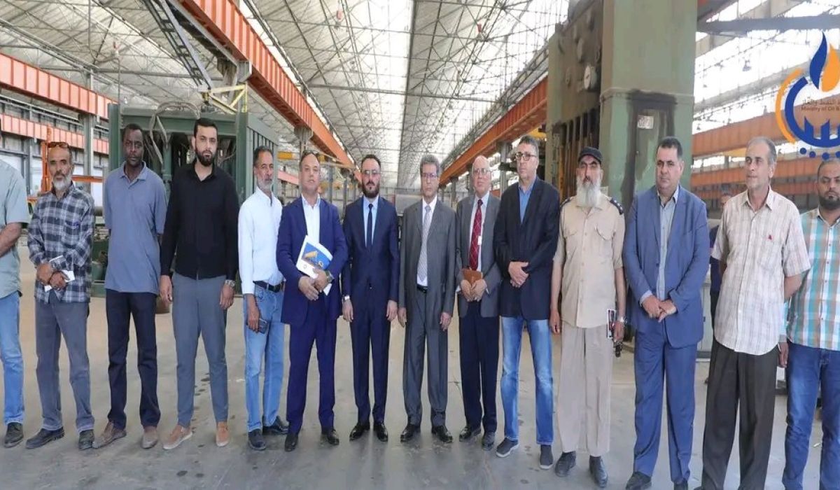 وزير النفط والغاز يبحث توطين صناعات المعدات النفطية داخل ليبيا