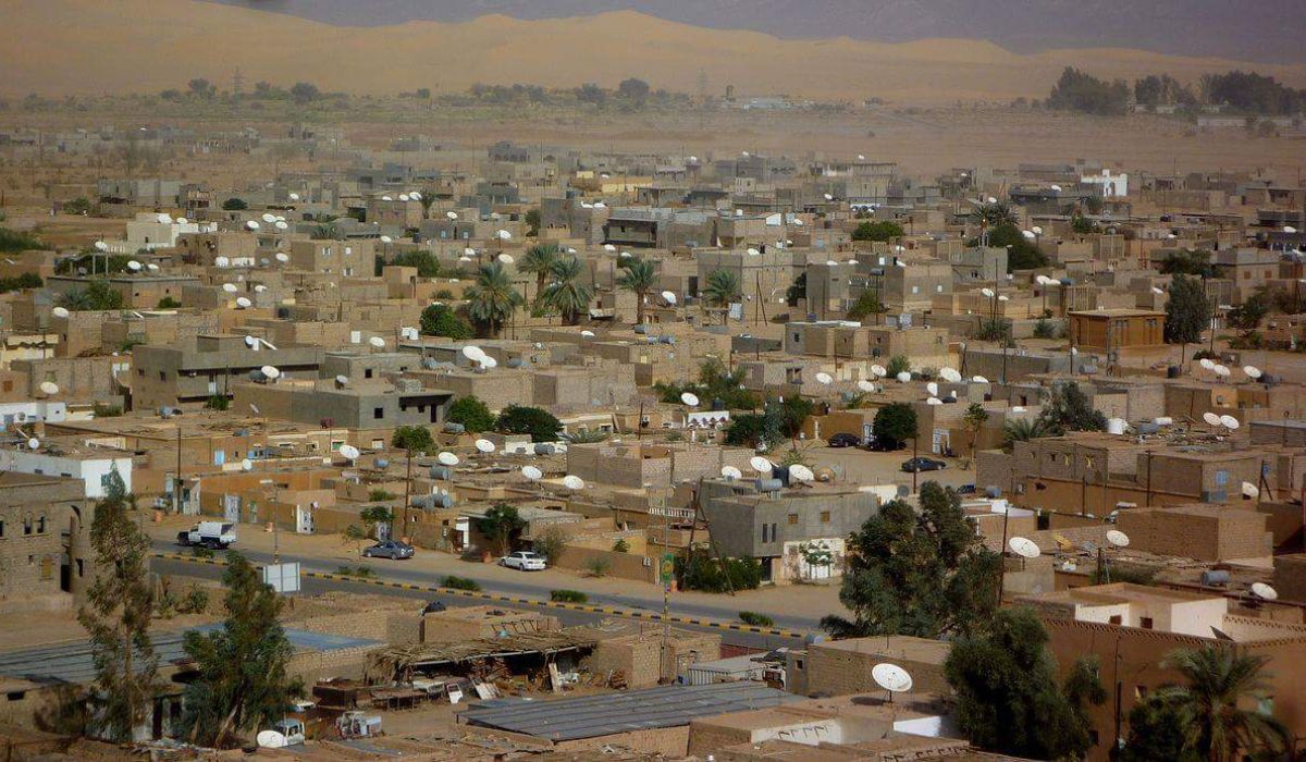عودة التيار الكهربائي الى مدينة غات بعد تلاتة ايام من الانقطاع