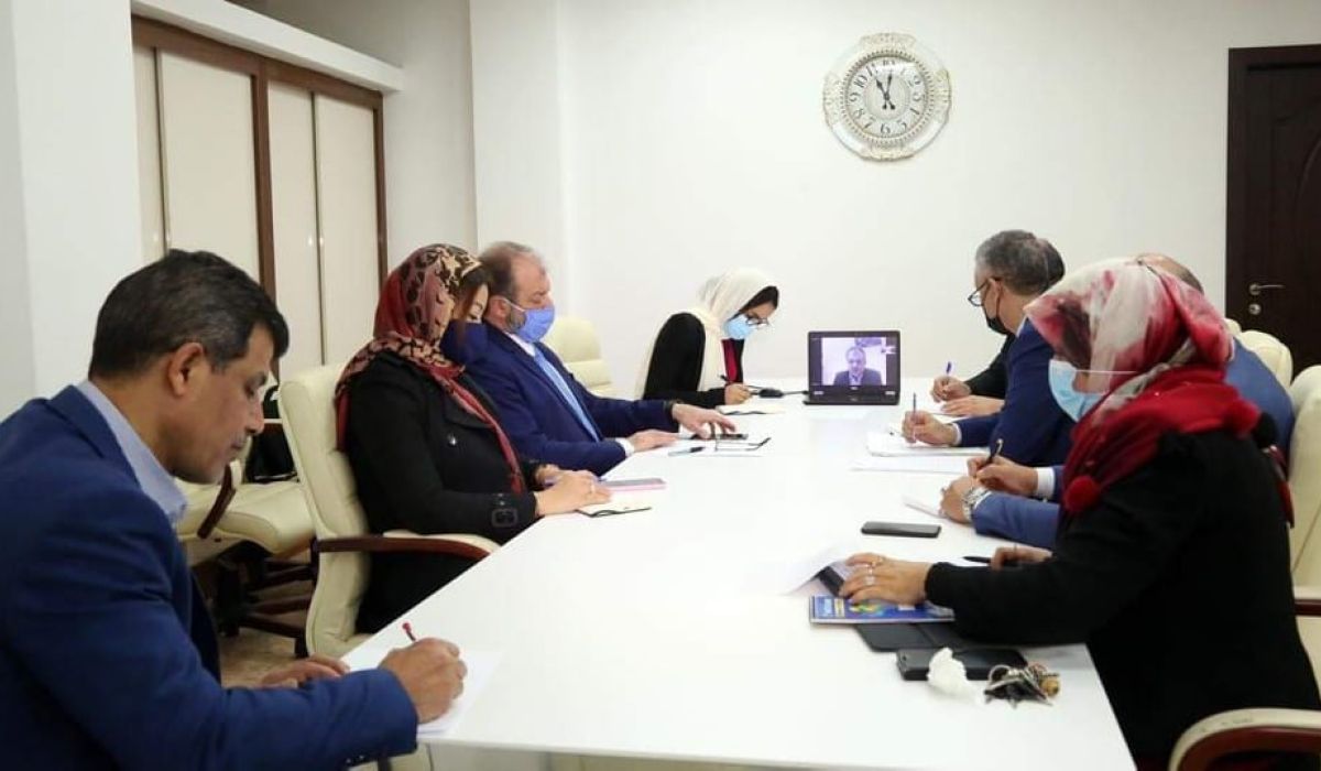 أمين عام مجلس الوزراء بالوفاق يلتقي مع ممثل برنامج الأمم المتحدة الإنمائي في ليبيا