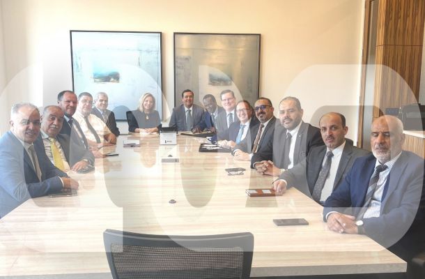 خاص.. "كتي" يصرح لصدى خلال حلقة نقاش إعادة اعمار مدينة مرزق