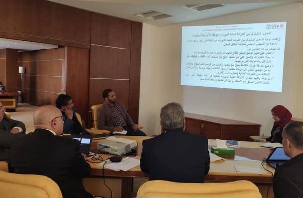 وزارة النفط والغاز تصدر بياناً بشأن إطلاق الخطة الوطنية لتطوير قطاع النفط وتؤكد على تحسين المستوي المادي لموظفي القطاع