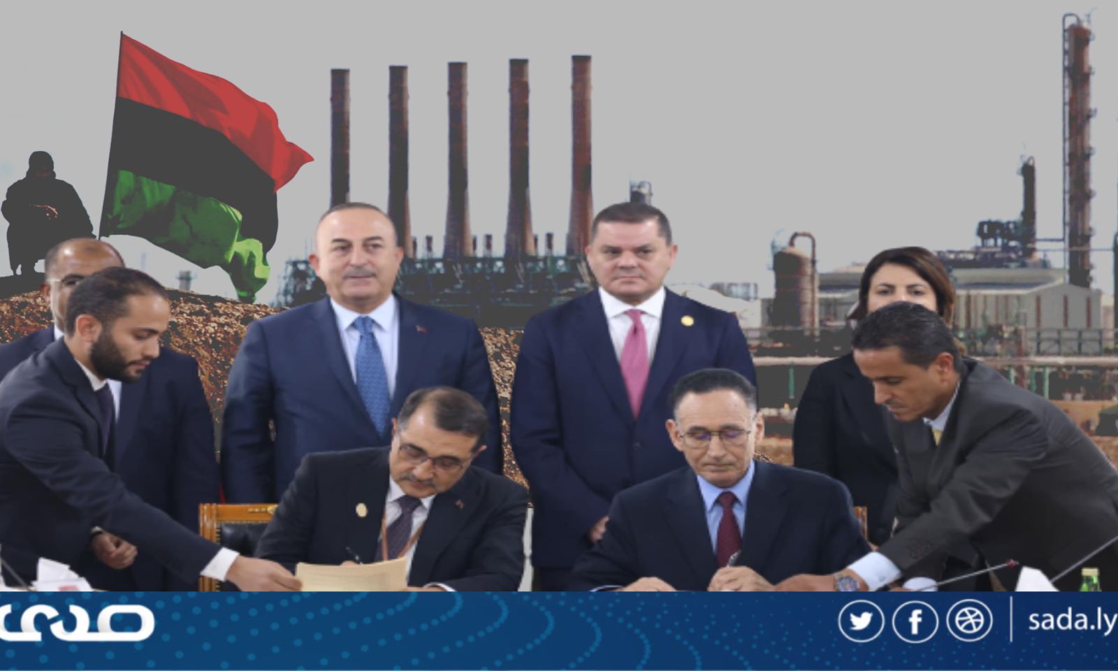 وكالة نوفا الإيطالية: جدل حول اتفاقية حكومة الدبيبة وتركيا حيال الموارد الهيدروكربونية