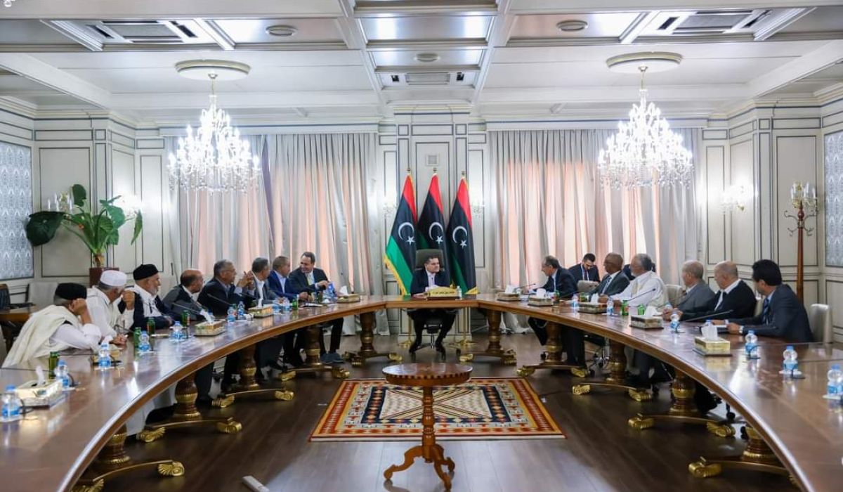 الدبيبة يبحث المشاكل التي تعانيها بلدية ككلة من عدم توفر مياه الشرب وغيرها