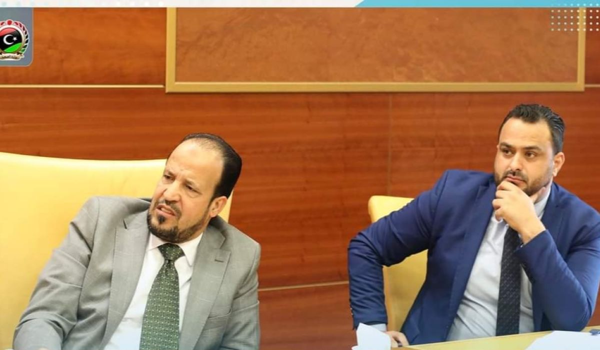"الزناتي" يبحث تحسين الخدمات الطبيّة بمستشفى الأطفال طرابلس