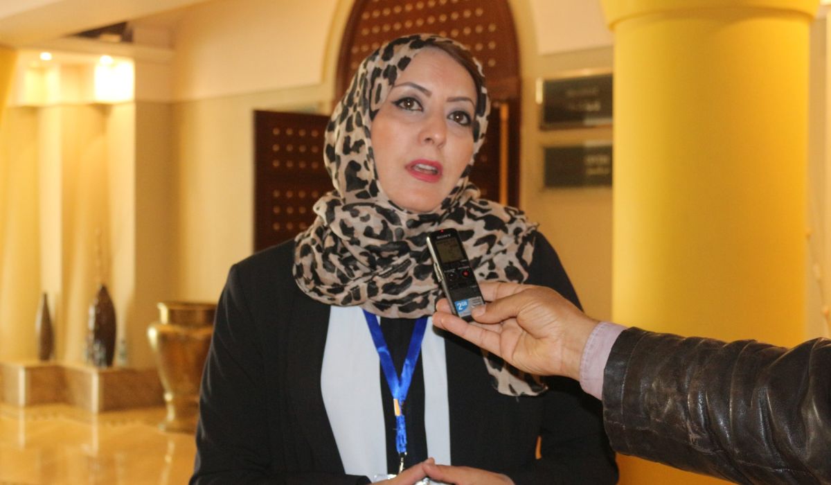 خيرية الحبيب توضح أن عدد النساء الليبيات العاملات في ليبيا يقارب الـ 880 ألف