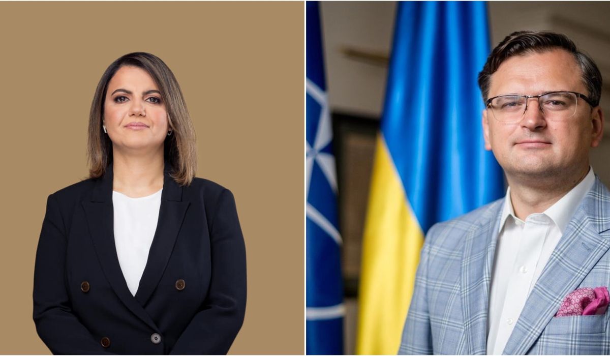 المنقوش تجري اتصالاً هاتفياً مع نظيرها الأوكراني لمناقشة التعاون في القطاع التجاري والغذائي