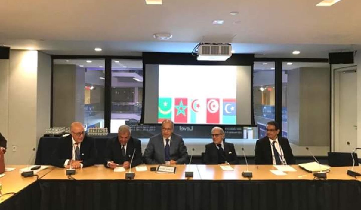 الكبير يجتمع بمجلس محافظي البنوك المركزية لدول اتحاد المغرب العربي