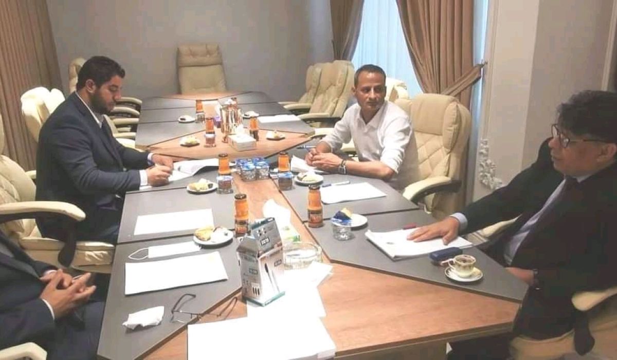 النائب العام يناقش المسائل المتصلة بحالة المهجرين