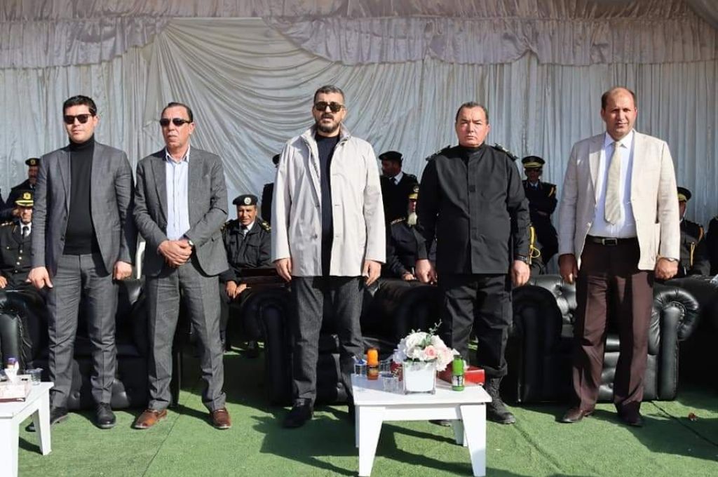بعد إقفال بعض الحقول النفطية.. منتسبي جهاز حرس المنشآت النفطية الفرع الجنوبي الغربي يطالبون من الحكومة والجهات المختصة بتلبية مطالبهم