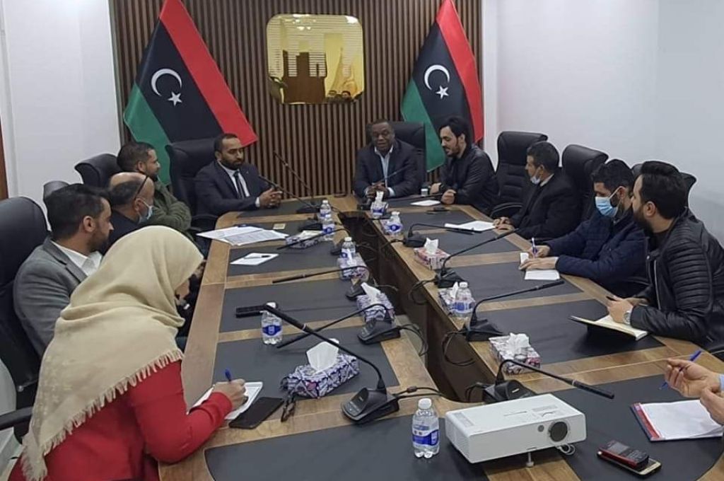 "الحبري" يشارك في اجتماع مجلس التخطيط الوطني لمناقشة مقترح جدول موحد لمرتبات العاملين بالوظيفة العامة