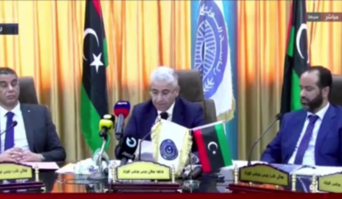 مشروع قانون الميزانية العامة ومقترح جدول المرتبات وأسباب قفل الموانئ النفطية محور اجتماع الحكومة الليبية التابعة لمجلس النواب