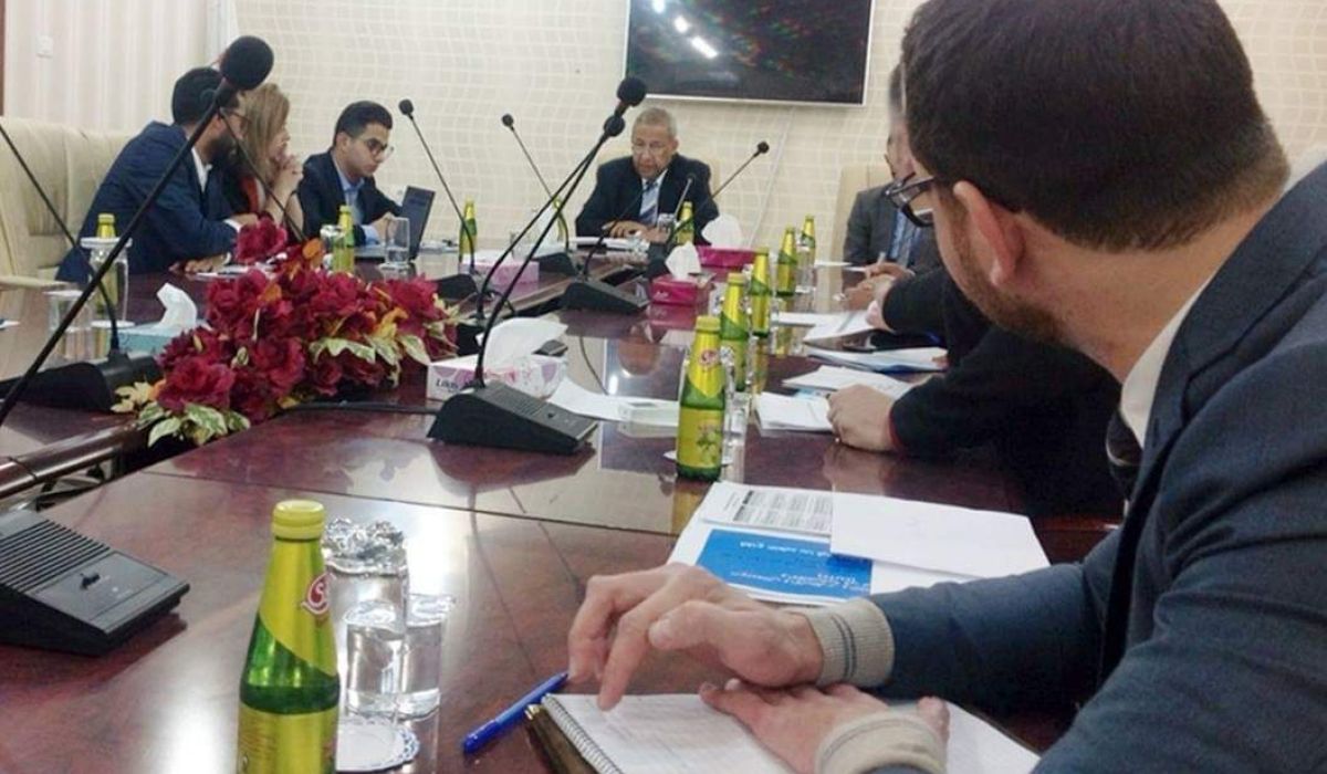 وزارة الحكم المحلي تناقش المرحلة الأولى لمشروع الانتعاش والاستقرار والتنمية الاقتصادية