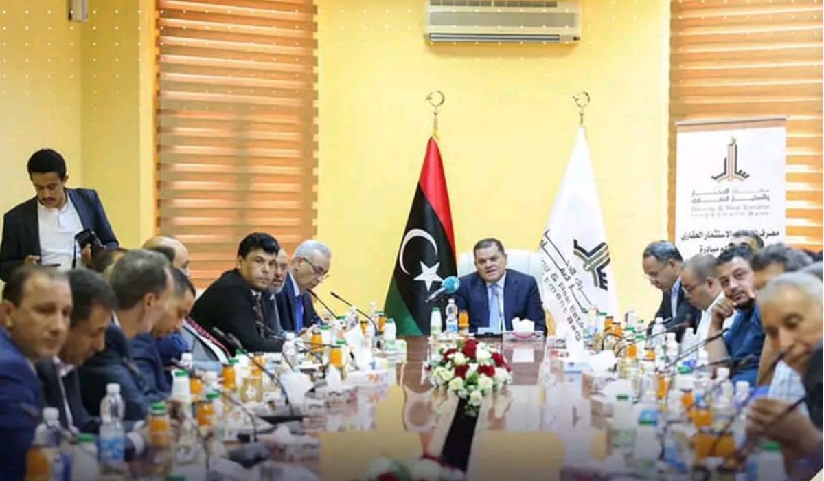 "الدبيبة" يتابع مع مصرف الإدخار والاستثمار العقاري مبادرة الإقراض السكني