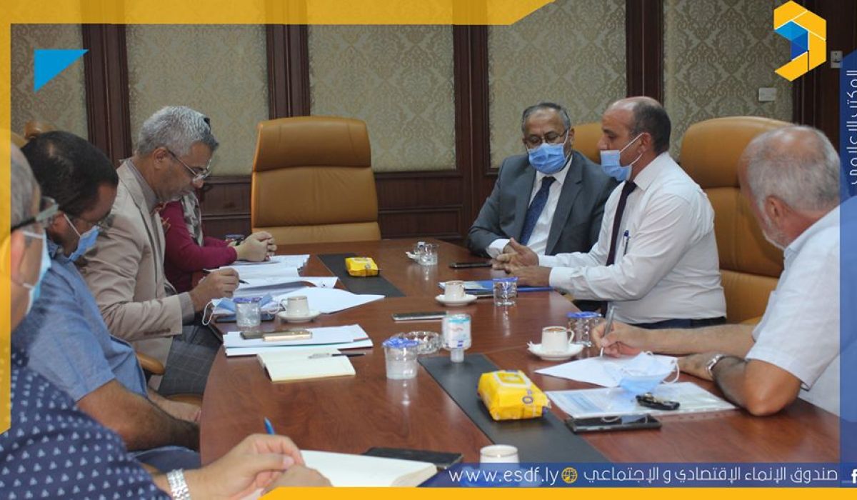 صندوق الإنماء يناقش كيفية إبرام عقد تأمين صحي لموظفيه