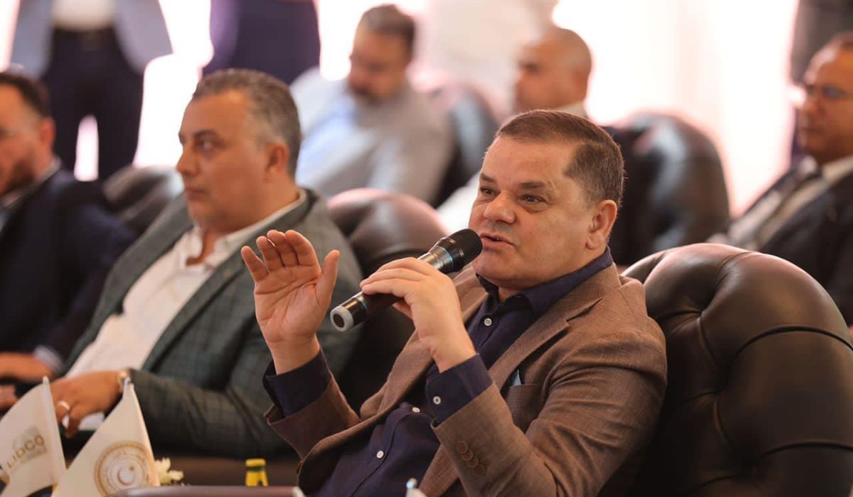 "الدبيبة" يتفقد مشروع باب طرابلس المتوقف
