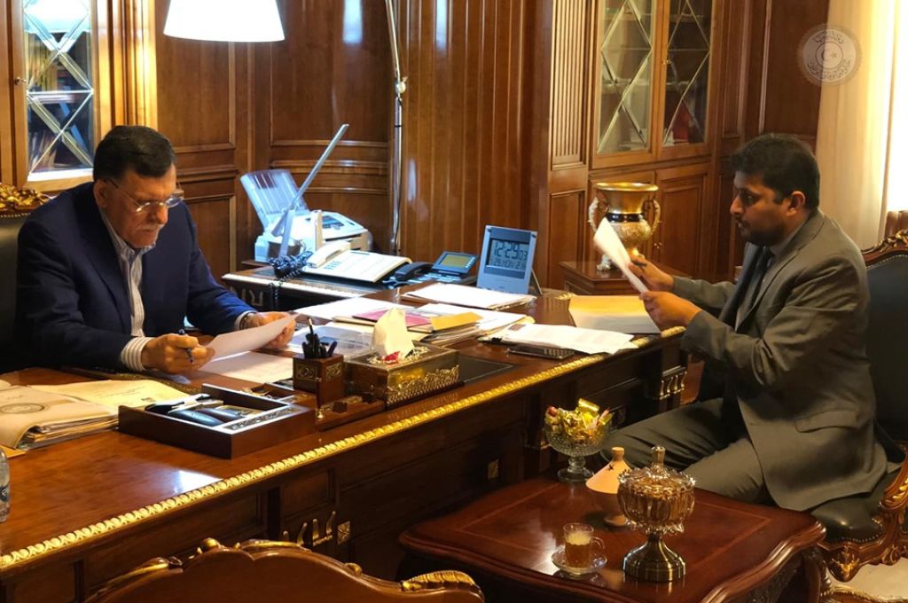 مجلس النواب بطرابلس يوقف رئيس هيئة الرقابة الإدارية "نصر علي حسن" عن العمل