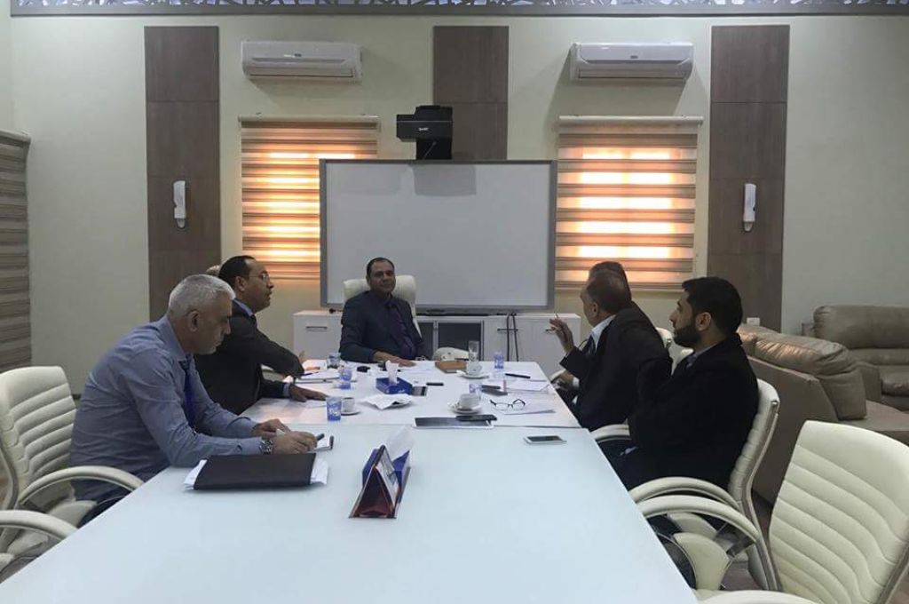 وزير الاقتصاد يزور مصراته ويبحث النهوض بالقطاع الصناعي والتجاري بالمدينة