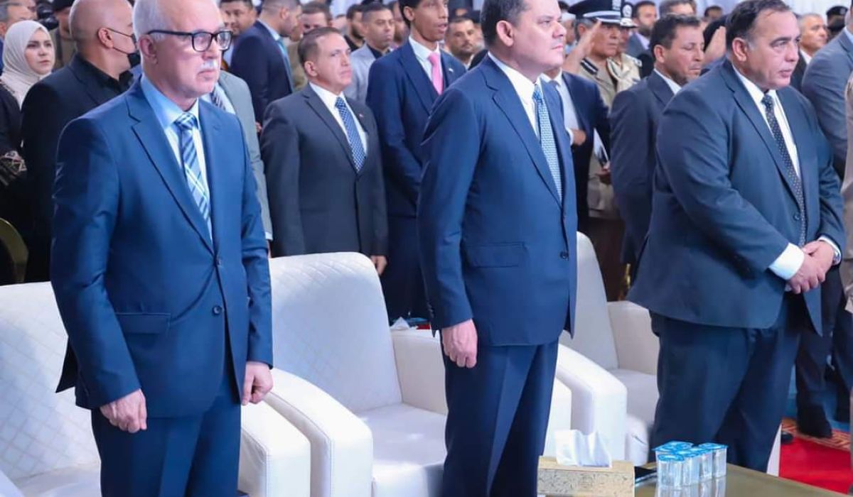 "الدبيبة" يشارك في افتتاح صالة المغادرة بمطار مصراتة الدولي