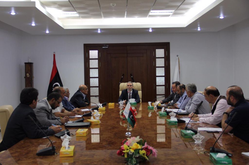 إستئناف الانتاج بحقل الشرارة النفطي