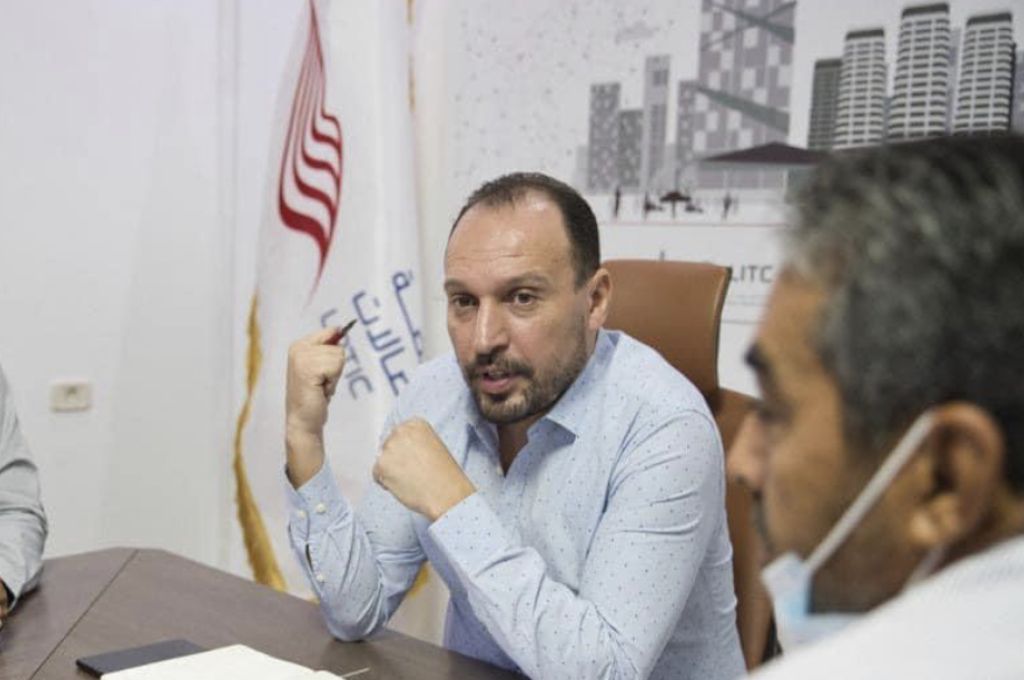 "الغاوي" يطلع على المشاريع المتعاقد عليها وإعادة تفعيلها ببلدية حي الأندلس