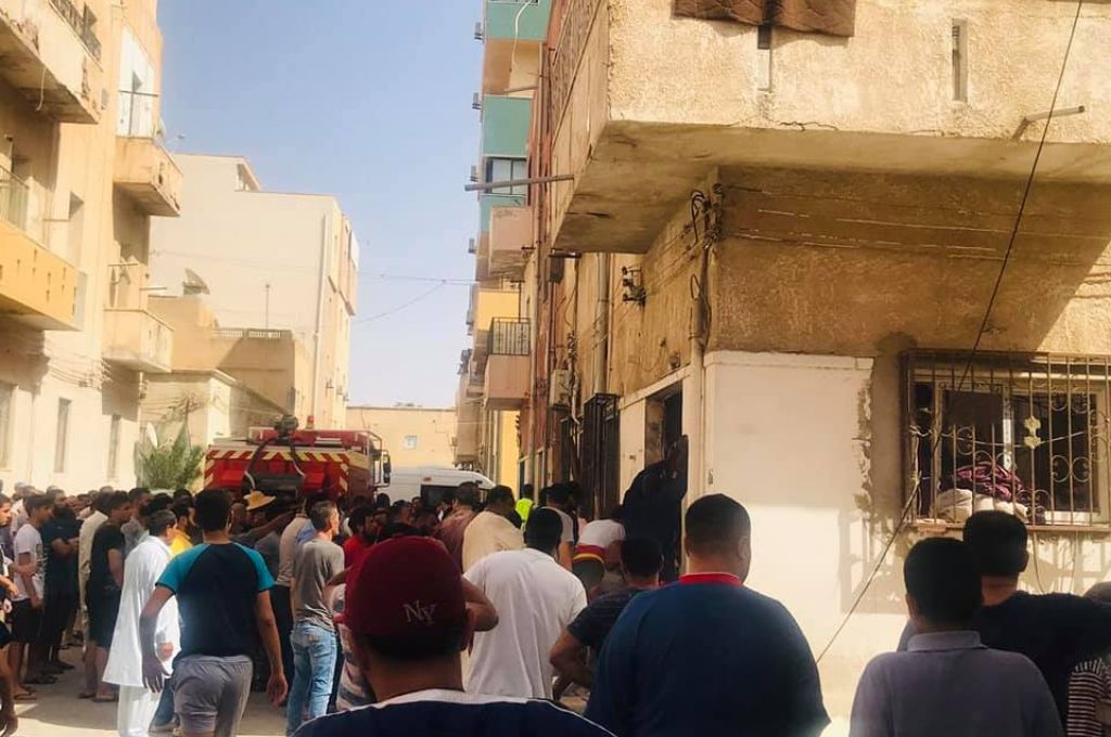 الرئاسي يشكل لجنة تحقيق في حادثة سقوط أحد المباني بشارع شوقي